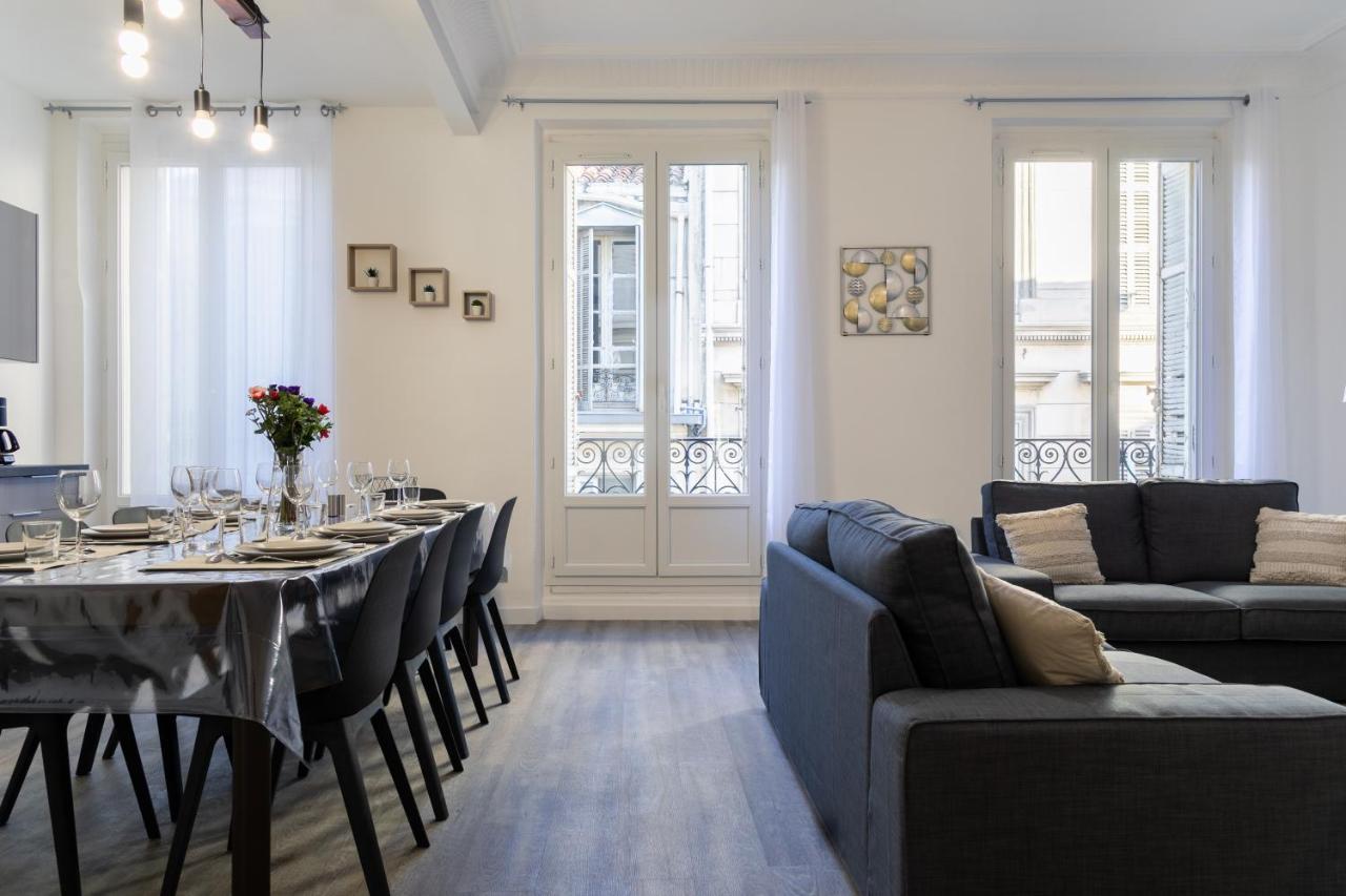 Le Divillien - Bel Et Grand Appartement Idealement Situe Marseille Exterior photo